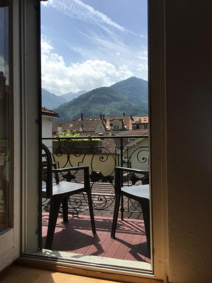 Central Beauty Scenery Apartment Interlaken Exterior foto